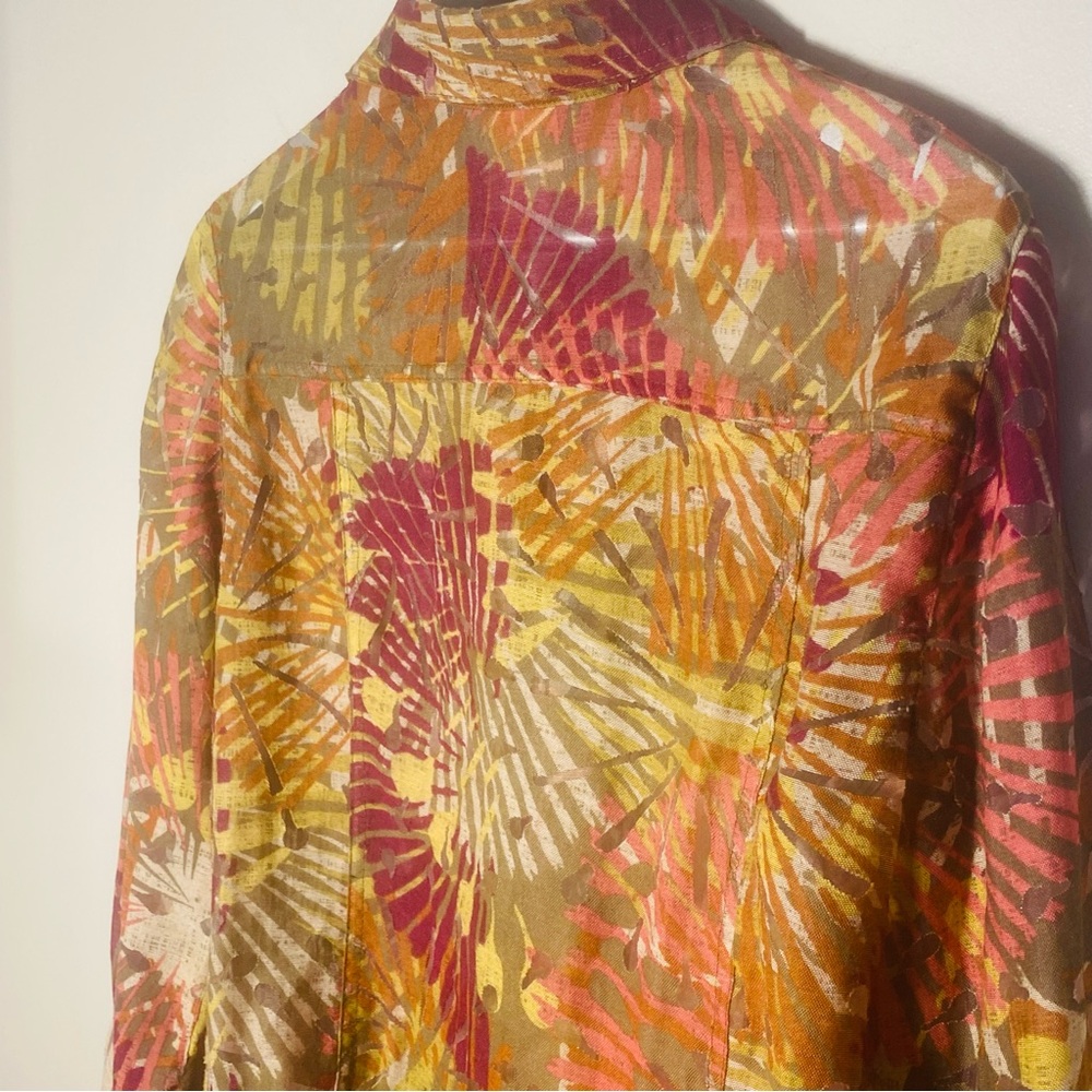 Vintage Ruby Rd. Button down shirt. - Picture 6 of 12